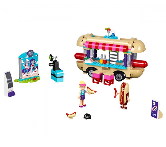 LEGO FRIENDS - Бус за хот-дог в увеселителния парк